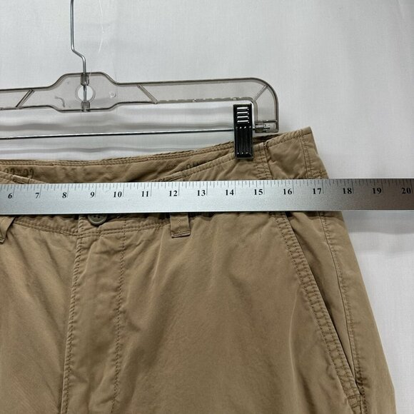 GAP The Surplus Pants Mens 32 x 32 Twill Chino Straight Leg Cotton Khaki Beige - Picture 8 of 10
